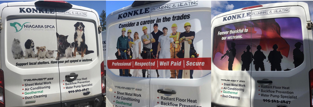 Konkle HVAC Customer Services, Niagara