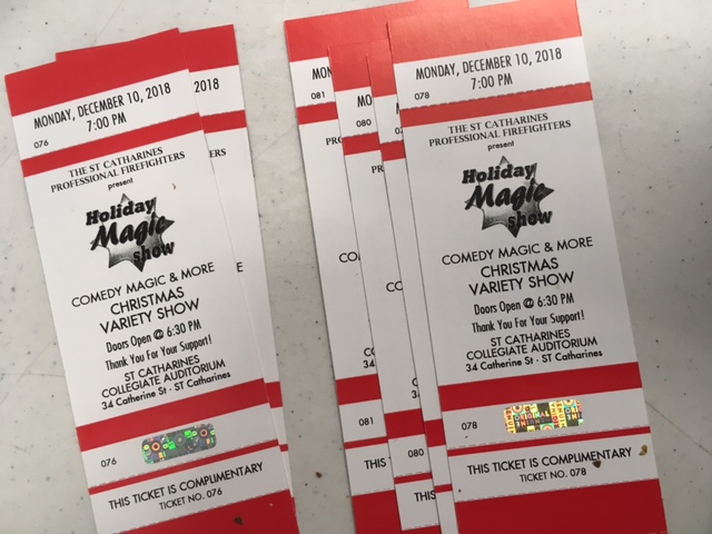 Konkle Plumbing & Heating Ticket Giveaway