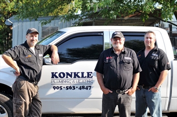 Konkle Plumbing & Heating Niagara